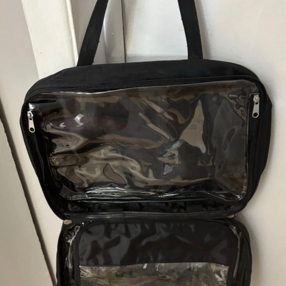 USED Black Toiletry Bag - Picture 2 of 3